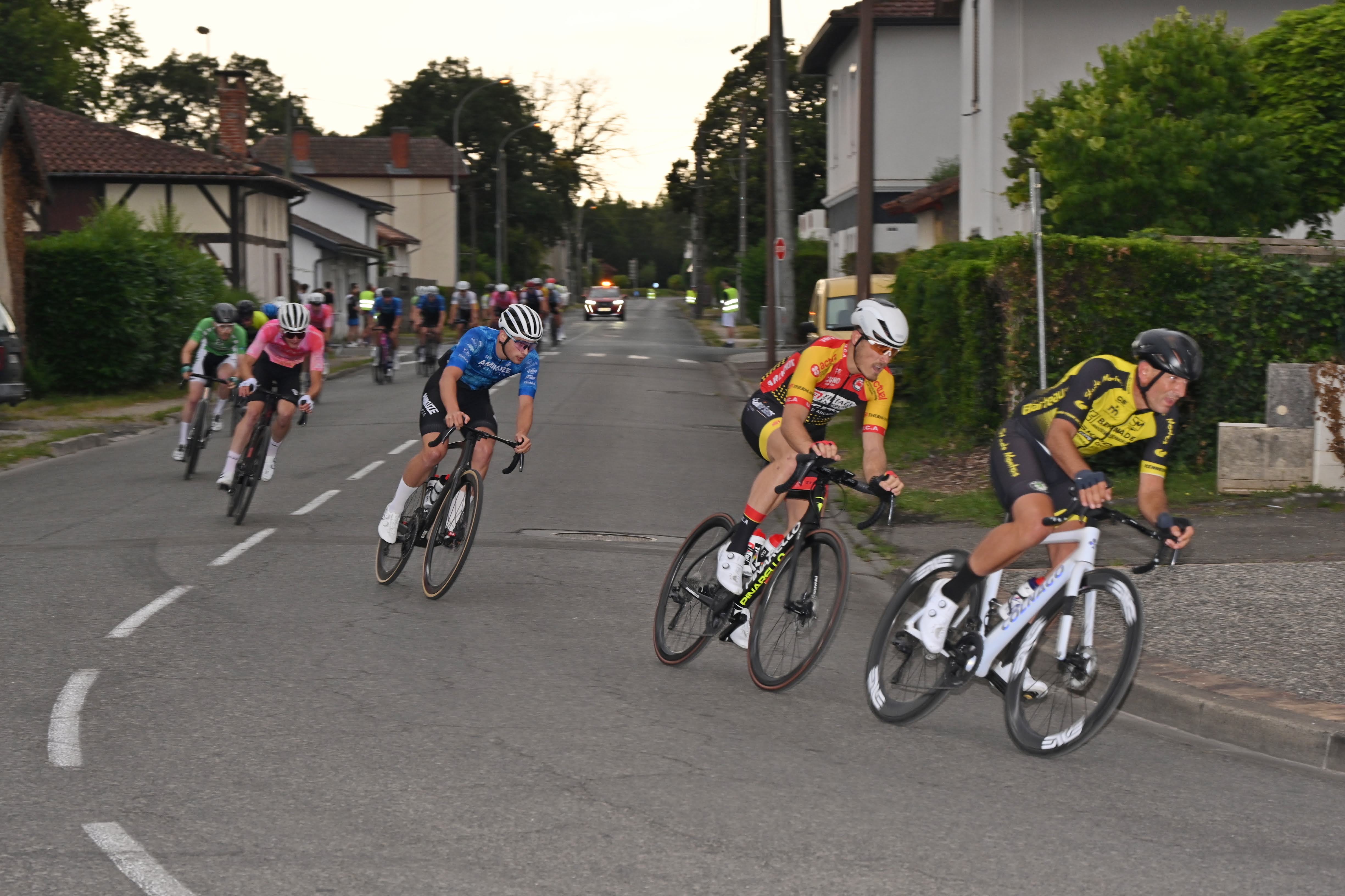 Double journée de course
